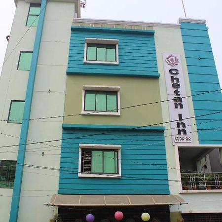 Chetan Inn Hotel Бхубанешвара Экстерьер фото