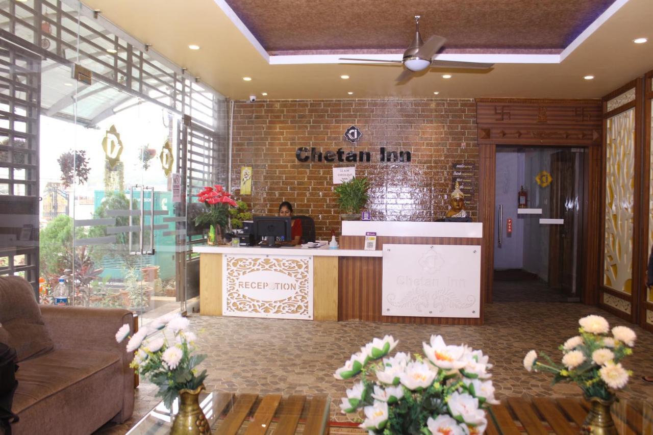 Chetan Inn Hotel Бхубанешвара Экстерьер фото